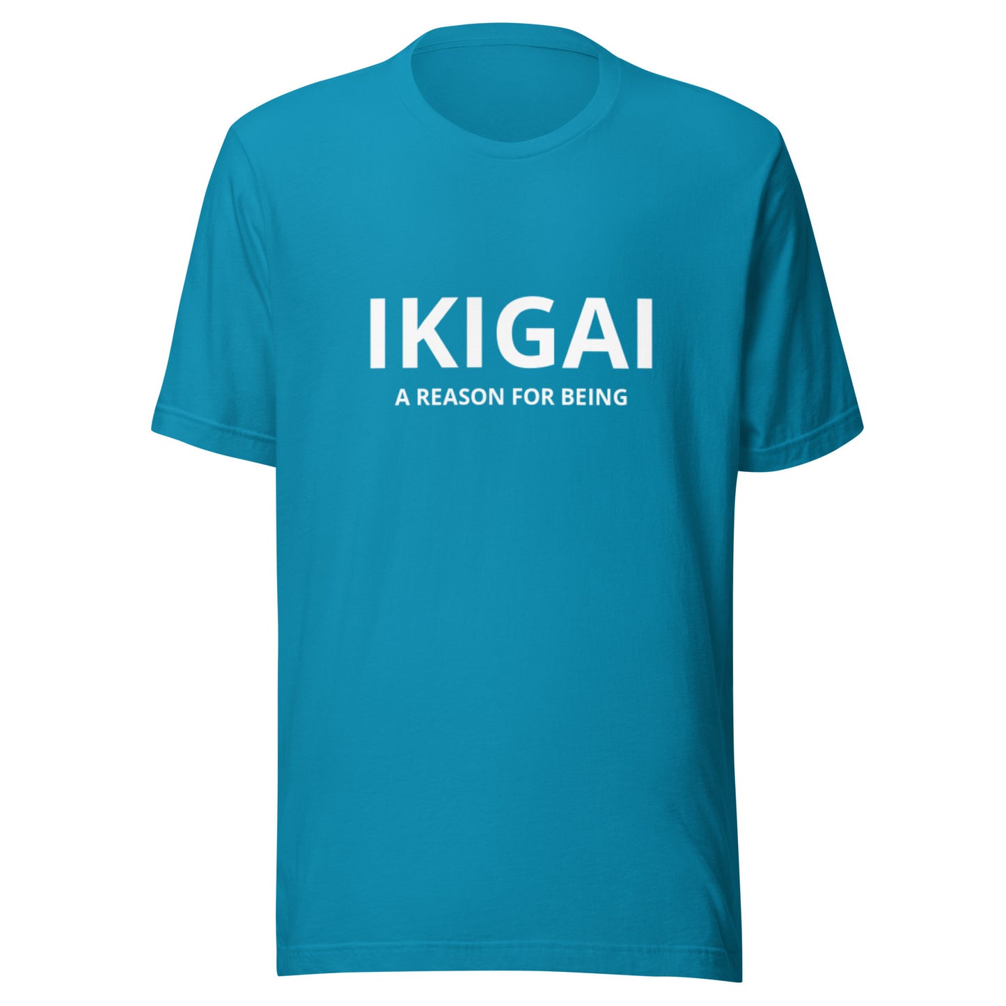 IKIGAI Unisex t-shirt