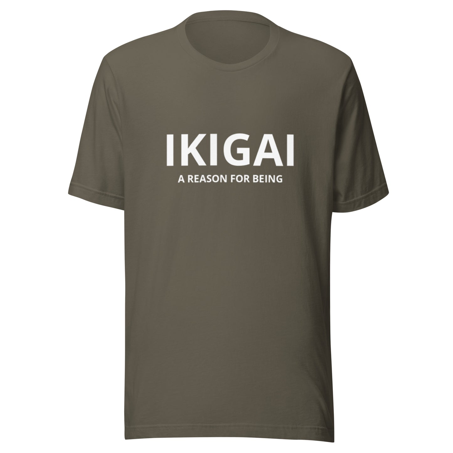 IKIGAI Unisex t-shirt