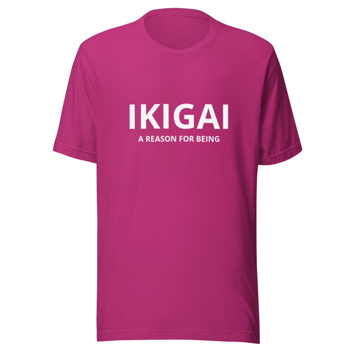 IKIGAI Unisex t-shirt