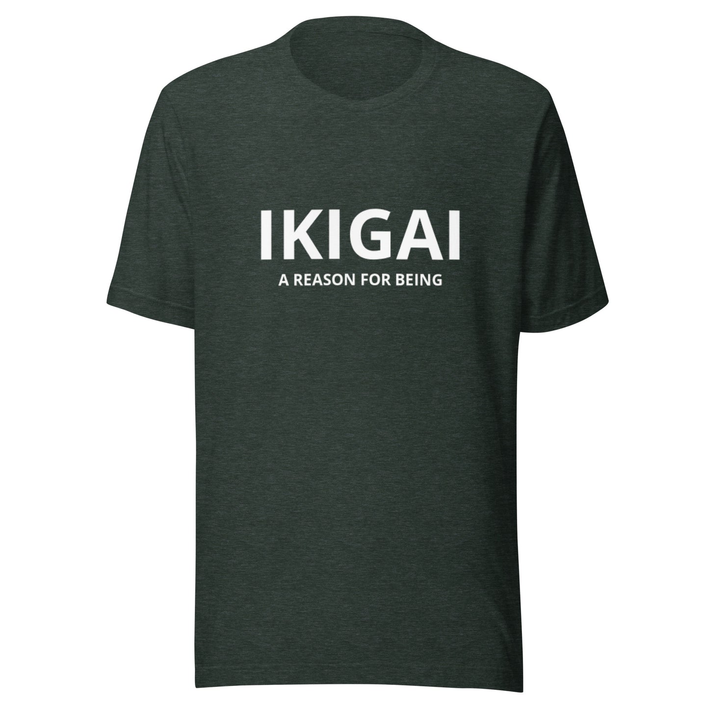 IKIGAI Unisex t-shirt