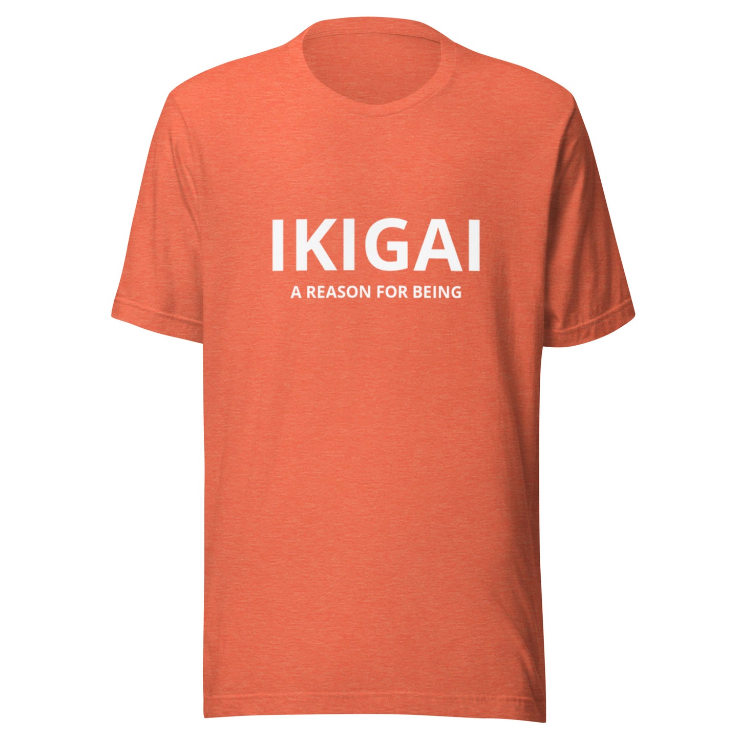IKIGAI Unisex t-shirt