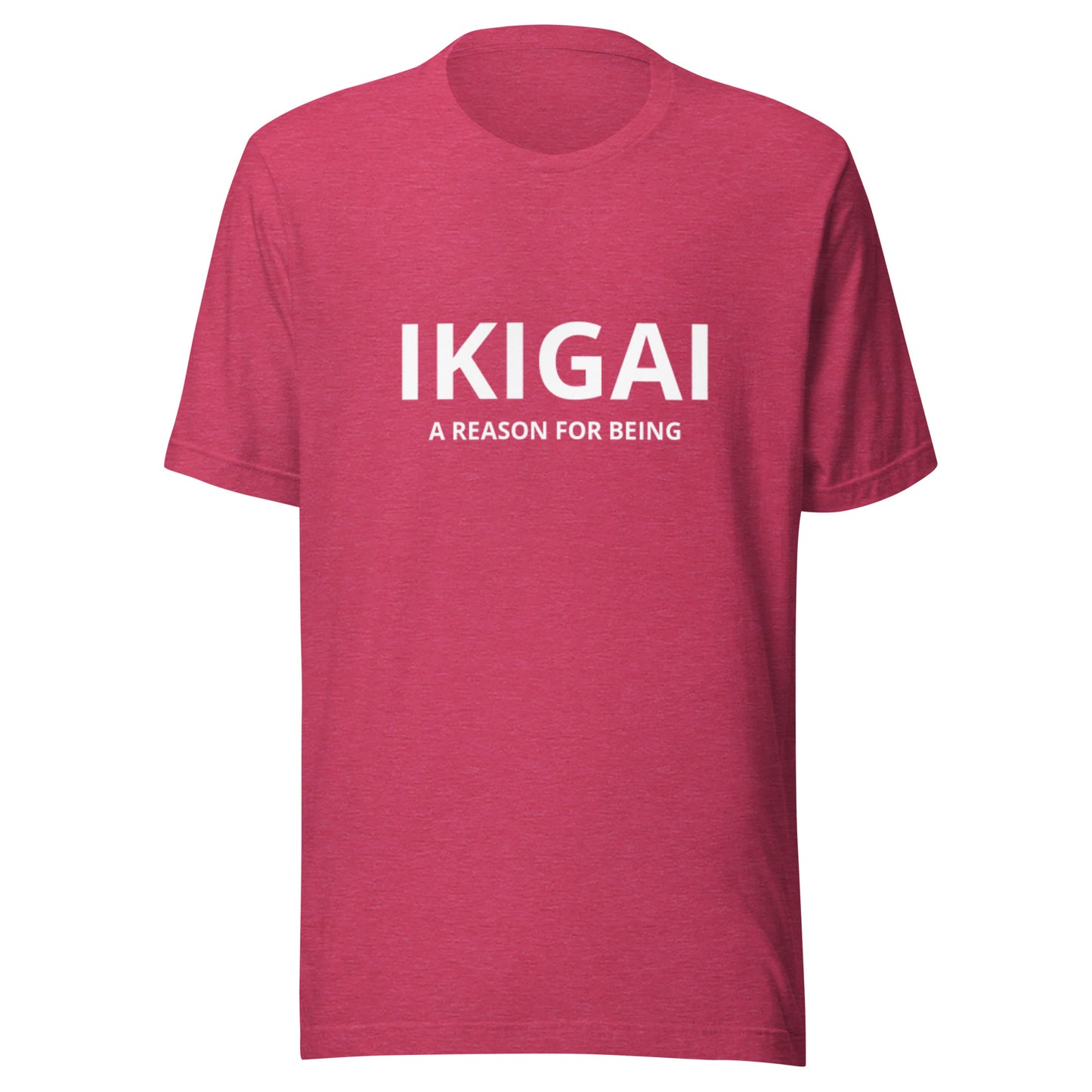 IKIGAI Unisex t-shirt