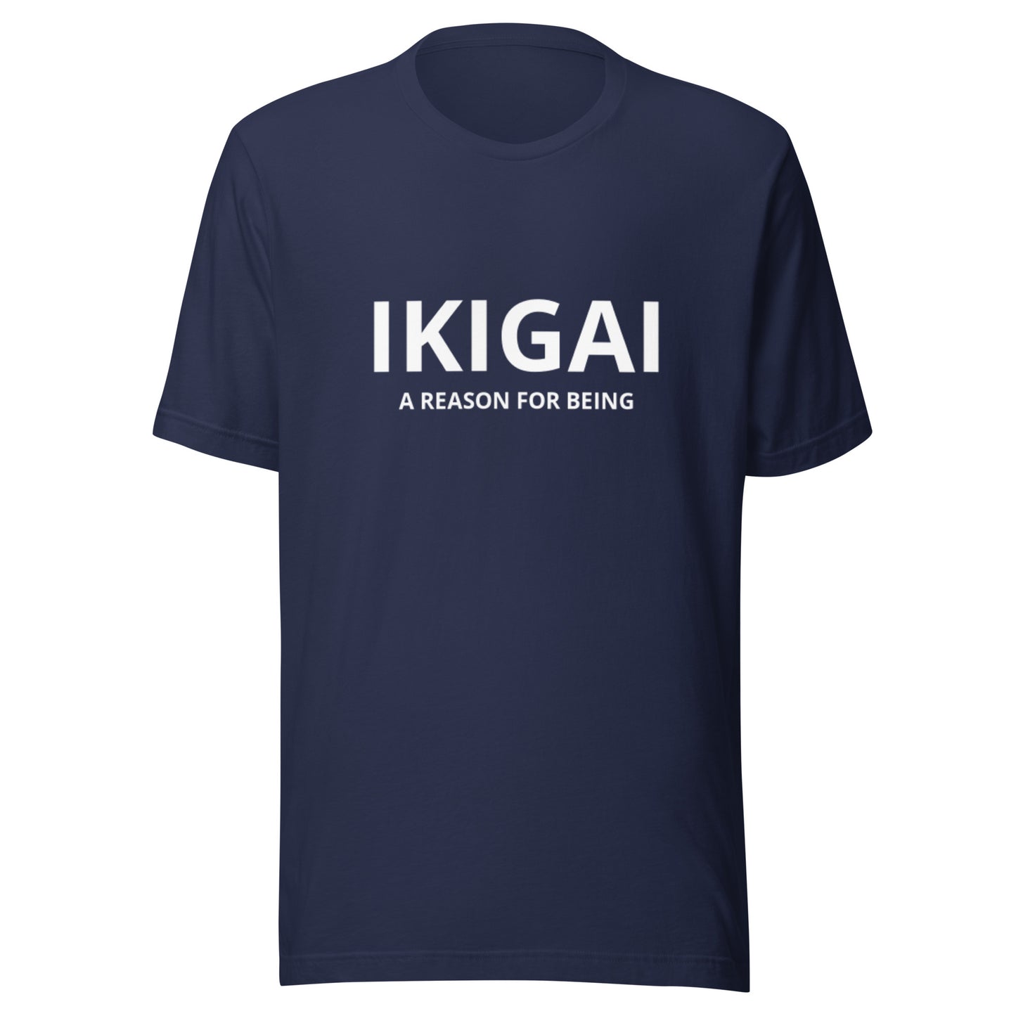 IKIGAI Unisex t-shirt