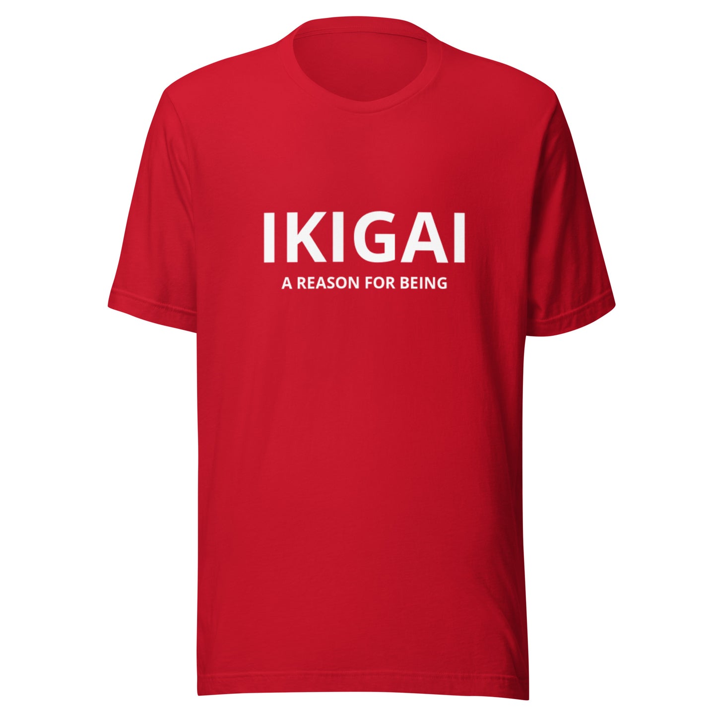 IKIGAI Unisex t-shirt