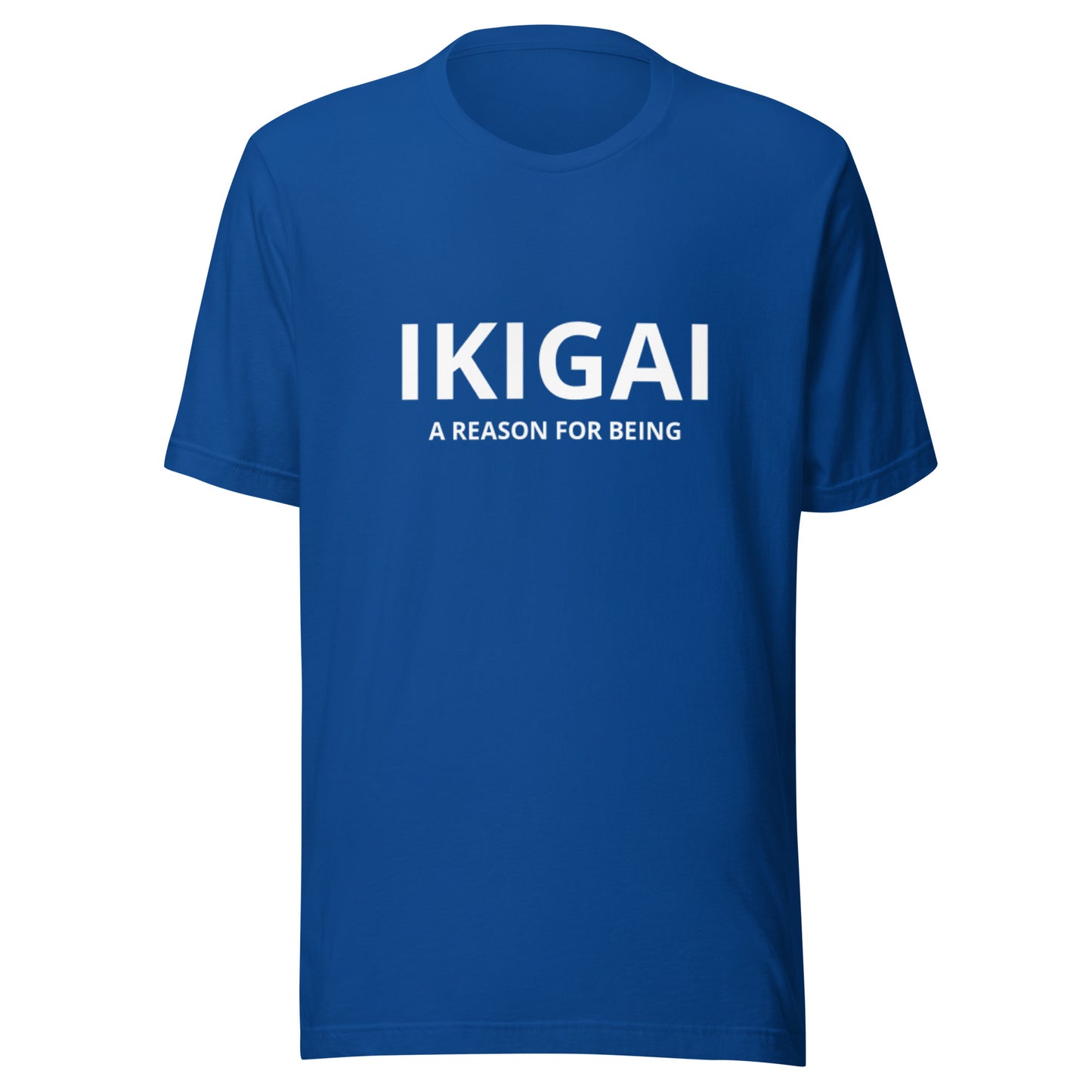 IKIGAI Unisex t-shirt
