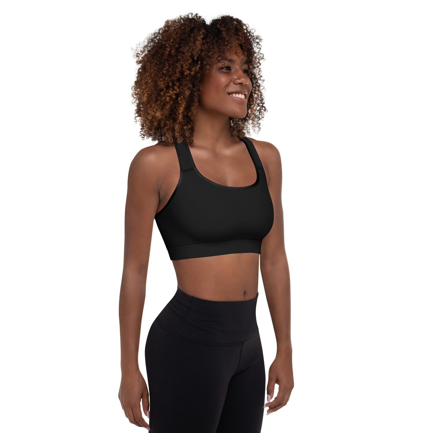 GUYDOSH Padded Sports Bra