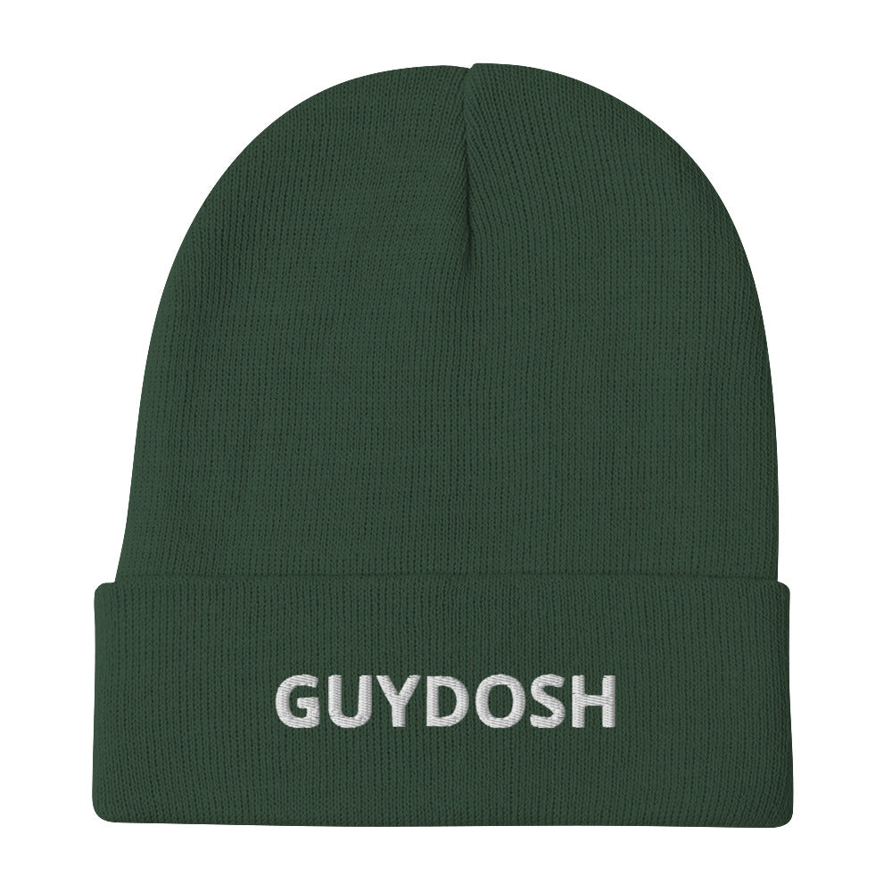GUYDOSH Embroidered Beanie