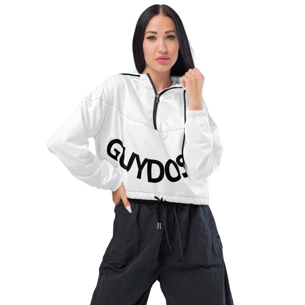 Women’s GUYDOSH cropped windbreaker