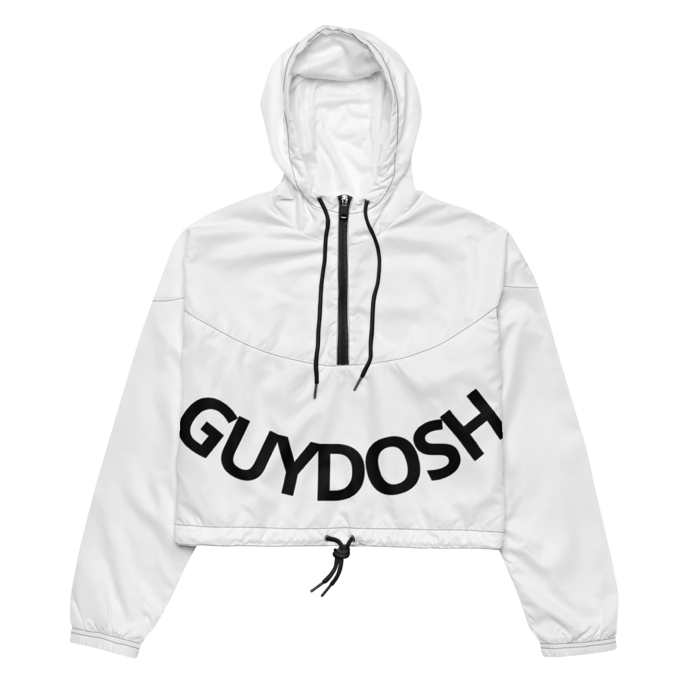 Women’s GUYDOSH cropped windbreaker