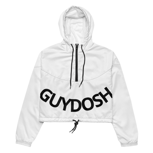 Women’s GUYDOSH cropped windbreaker