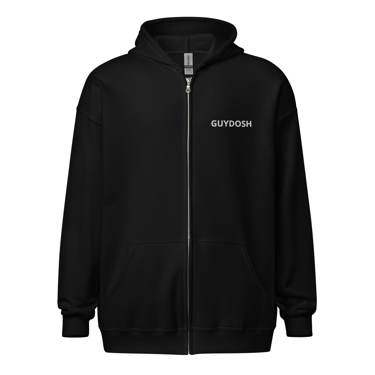 Guydosh Unisex heavy blend zip hoodie