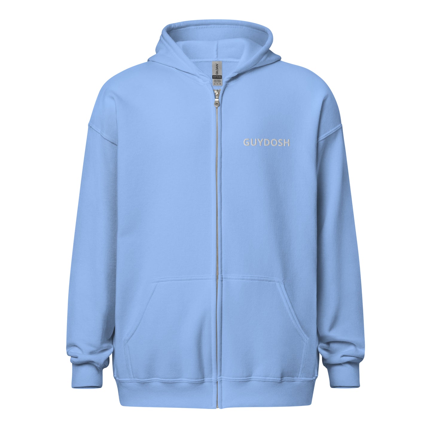 Guydosh Unisex heavy blend zip hoodie