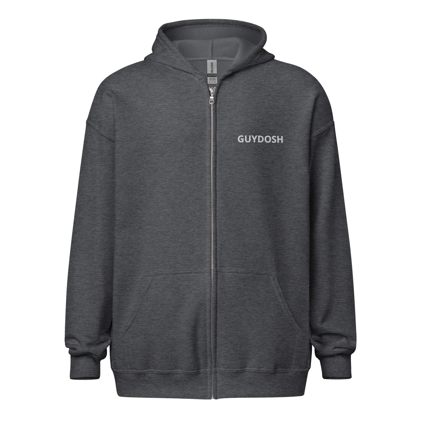 Guydosh Unisex heavy blend zip hoodie