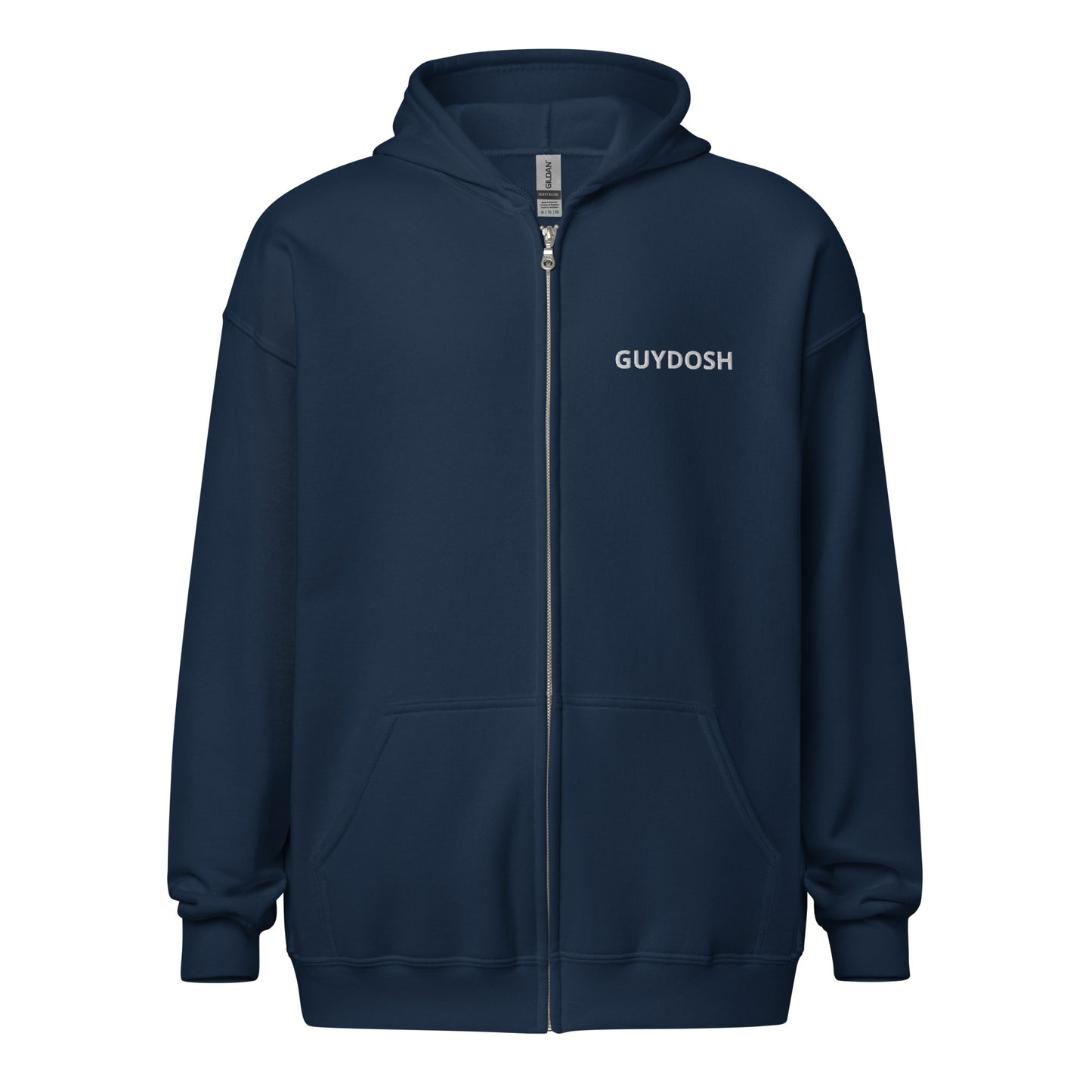 Guydosh Unisex heavy blend zip hoodie