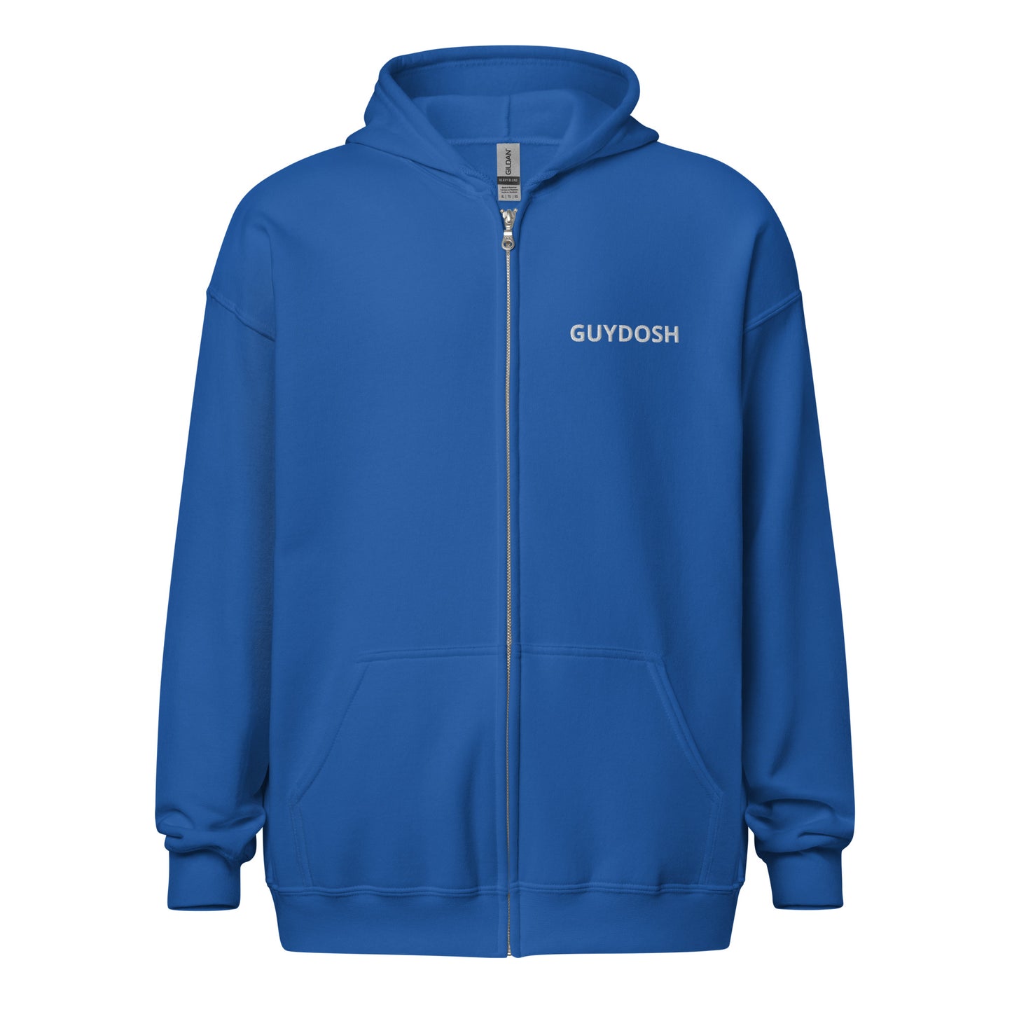 Guydosh Unisex heavy blend zip hoodie