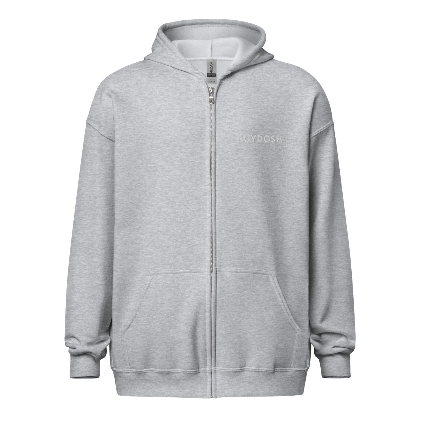 Guydosh Unisex heavy blend zip hoodie