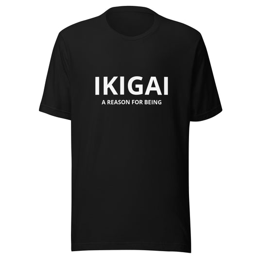 IKIGAI Unisex t-shirt