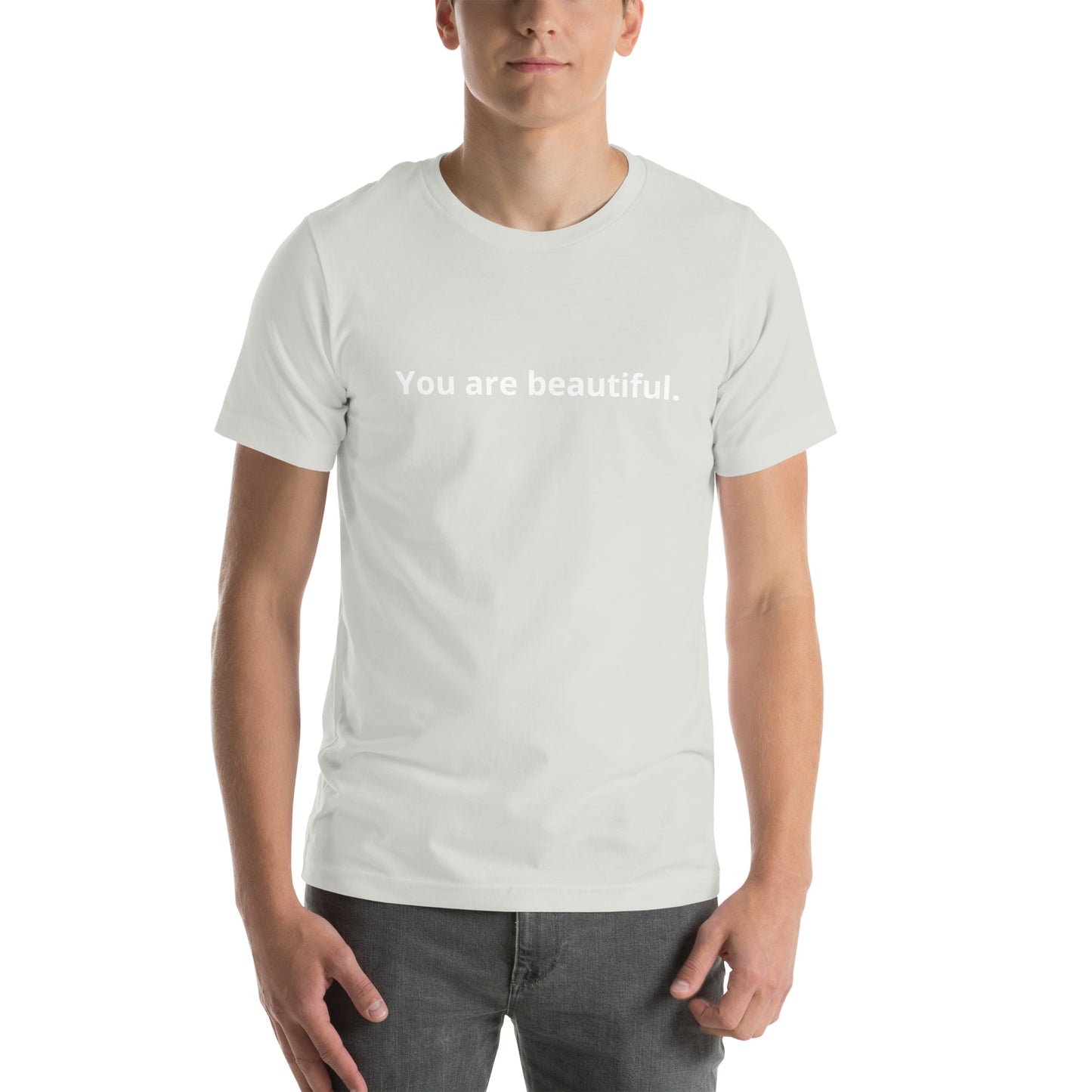 You are beautiful Unisex t-shirt