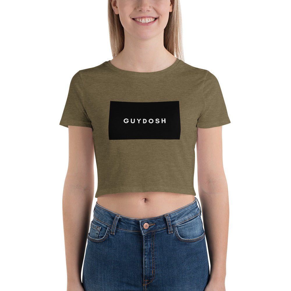 Guydosh Women’s Crop Tee