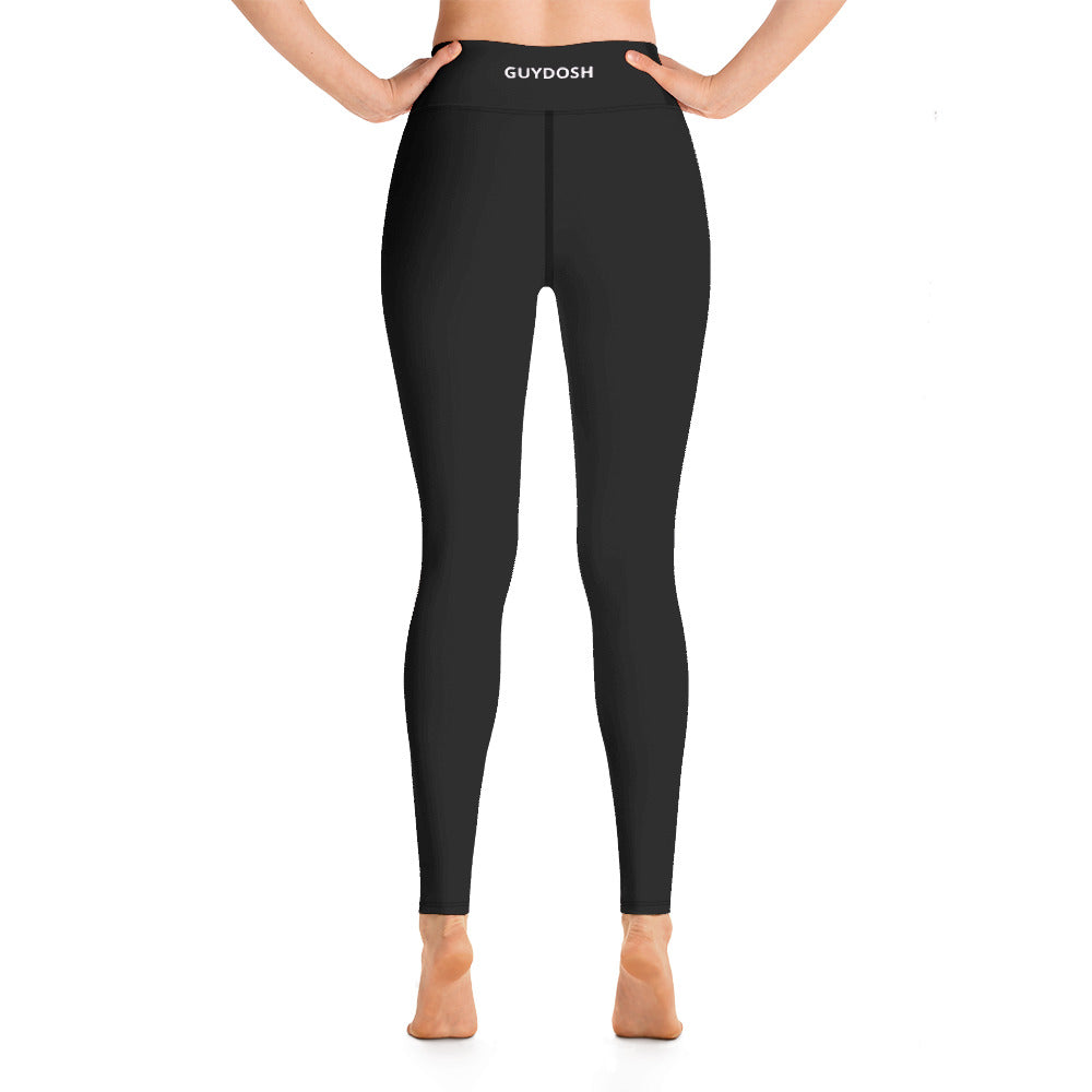 Black GUYDOSH Yoga Leggings