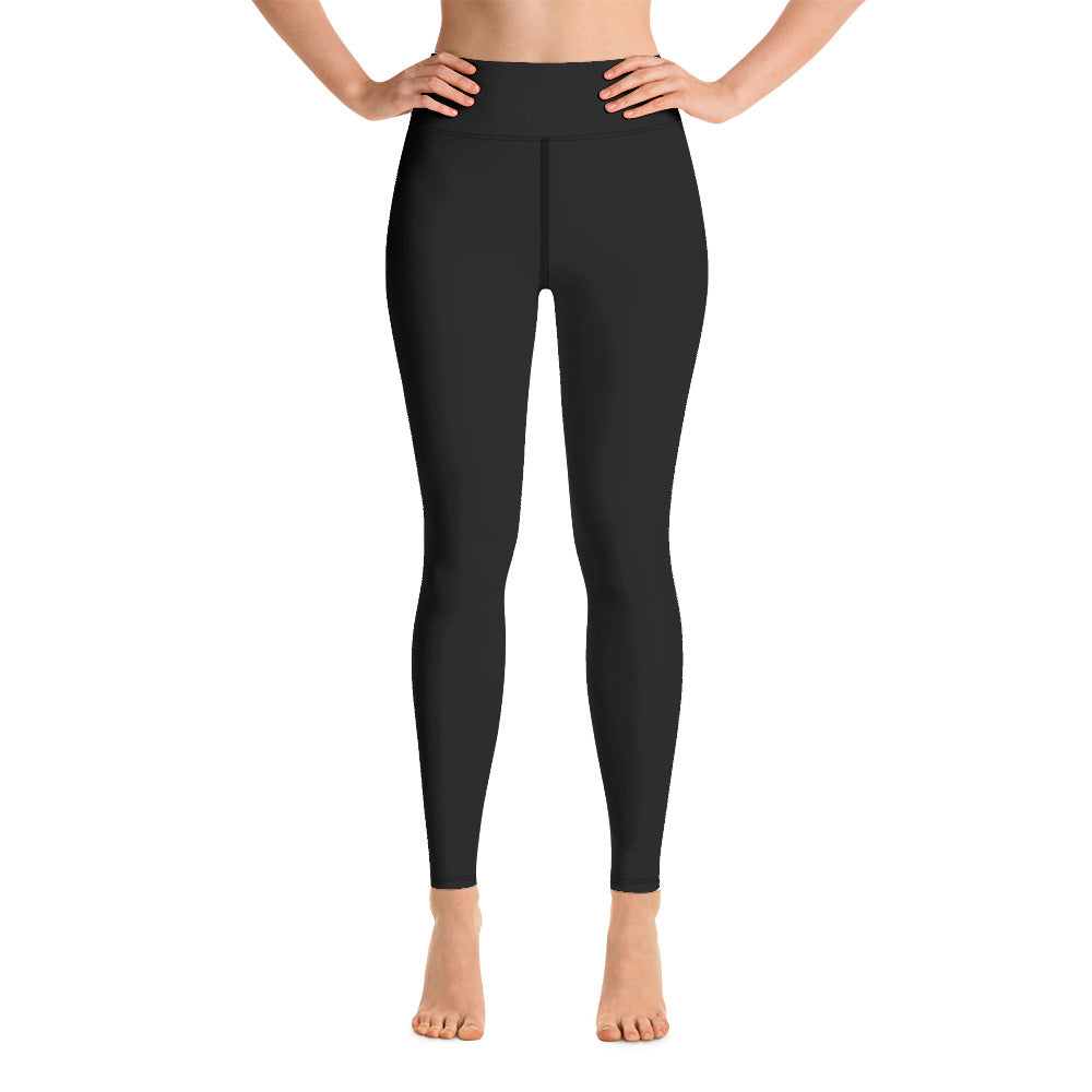 Black GUYDOSH Yoga Leggings