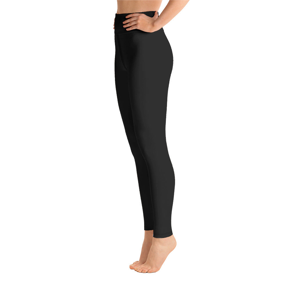 Black GUYDOSH Yoga Leggings