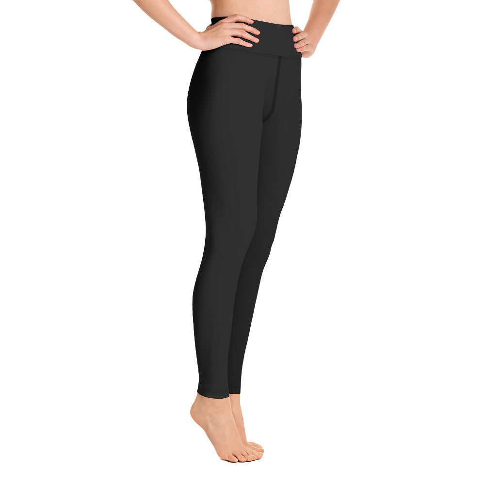 Black GUYDOSH Yoga Leggings