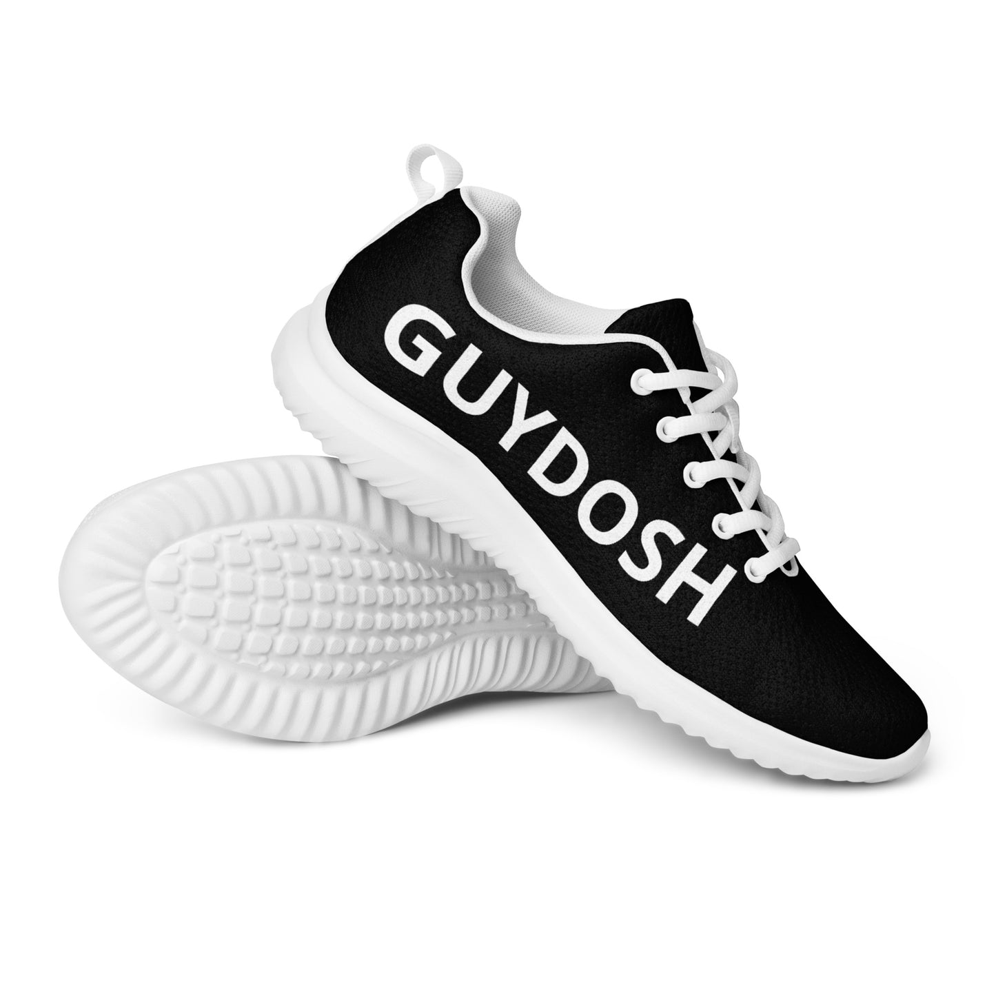 Black GUYDOSH Men’s Jump Rope shoes